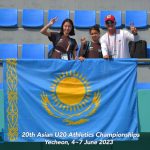 Day 3 – 20th Asian U20 Athletics Championships 2023, Yecheon, Korea — Photo 97
