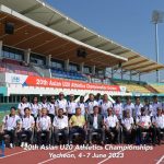 Day 3 – 20th Asian U20 Athletics Championships 2023, Yecheon, Korea — Photo 98