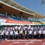 Day 3 – 20th Asian U20 Athletics Championships 2023, Yecheon, Korea — Photo 99