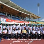 Day 3 – 20th Asian U20 Athletics Championships 2023, Yecheon, Korea — Photo 100