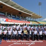 Day 3 – 20th Asian U20 Athletics Championships 2023, Yecheon, Korea — Photo 101