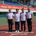 Day 3 – 20th Asian U20 Athletics Championships 2023, Yecheon, Korea — Photo 102