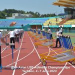 Day 3 – 20th Asian U20 Athletics Championships 2023, Yecheon, Korea — Photo 103