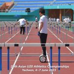 Day 3 – 20th Asian U20 Athletics Championships 2023, Yecheon, Korea — Photo 104