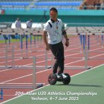 Day 3 – 20th Asian U20 Athletics Championships 2023, Yecheon, Korea — Photo 105