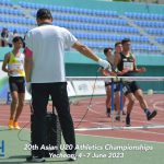 Day 3 – 20th Asian U20 Athletics Championships 2023, Yecheon, Korea — Photo 106