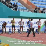 Day 3 – 20th Asian U20 Athletics Championships 2023, Yecheon, Korea — Photo 107