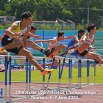 Day 3 – 20th Asian U20 Athletics Championships 2023, Yecheon, Korea — Photo 109