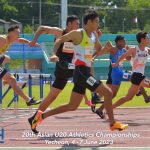 Day 3 – 20th Asian U20 Athletics Championships 2023, Yecheon, Korea — Photo 110