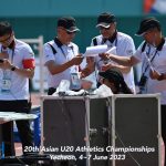 Day 3 – 20th Asian U20 Athletics Championships 2023, Yecheon, Korea — Photo 111