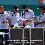 Day 3 – 20th Asian U20 Athletics Championships 2023, Yecheon, Korea — Photo 112