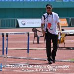 Day 3 – 20th Asian U20 Athletics Championships 2023, Yecheon, Korea — Photo 113