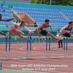 Day 3 – 20th Asian U20 Athletics Championships 2023, Yecheon, Korea — Photo 114