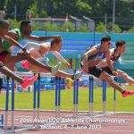 Day 3 – 20th Asian U20 Athletics Championships 2023, Yecheon, Korea — Photo 115