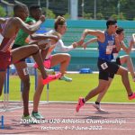 Day 3 – 20th Asian U20 Athletics Championships 2023, Yecheon, Korea — Photo 116