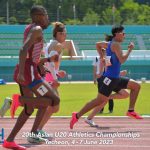 Day 3 – 20th Asian U20 Athletics Championships 2023, Yecheon, Korea — Photo 117