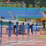 Day 3 – 20th Asian U20 Athletics Championships 2023, Yecheon, Korea — Photo 118