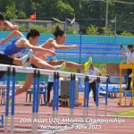 Day 3 – 20th Asian U20 Athletics Championships 2023, Yecheon, Korea — Photo 119