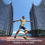 Day 3 – 20th Asian U20 Athletics Championships 2023, Yecheon, Korea — Photo 120