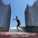 Day 3 – 20th Asian U20 Athletics Championships 2023, Yecheon, Korea — Photo 121