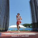 Day 3 – 20th Asian U20 Athletics Championships 2023, Yecheon, Korea — Photo 122