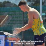 Day 3 – 20th Asian U20 Athletics Championships 2023, Yecheon, Korea — Photo 124