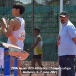 Day 3 – 20th Asian U20 Athletics Championships 2023, Yecheon, Korea — Photo 125