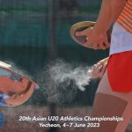 Day 3 – 20th Asian U20 Athletics Championships 2023, Yecheon, Korea — Photo 126