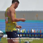 Day 3 – 20th Asian U20 Athletics Championships 2023, Yecheon, Korea — Photo 128