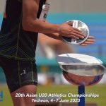 Day 3 – 20th Asian U20 Athletics Championships 2023, Yecheon, Korea — Photo 129
