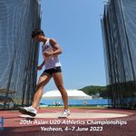 Day 3 – 20th Asian U20 Athletics Championships 2023, Yecheon, Korea — Photo 132