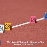 Day 3 – 20th Asian U20 Athletics Championships 2023, Yecheon, Korea — Photo 133