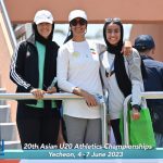 Day 3 – 20th Asian U20 Athletics Championships 2023, Yecheon, Korea — Photo 134