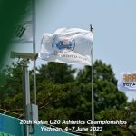Day 3 – 20th Asian U20 Athletics Championships 2023, Yecheon, Korea — Photo 135