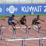 Day 2 – 4th Asian U18 Athletics Championships 2022, Kuwait City, Kuwait — Photo 2