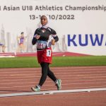 Day 1 – 4th Asian U18 Athletics Championships 2022, Kuwait City, Kuwait — Photo 9