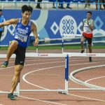 Day 3 – 4th Asian U18 Athletics Championships 2022, Kuwait City, Kuwait — Photo 77