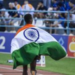 Day 3 – 4th Asian U18 Athletics Championships 2022, Kuwait City, Kuwait — Photo 79