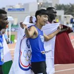 Day 3 – 4th Asian U18 Athletics Championships 2022, Kuwait City, Kuwait — Photo 81
