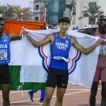 Day 3 – 4th Asian U18 Athletics Championships 2022, Kuwait City, Kuwait — Photo 82
