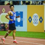 Day 2 – 4th Asian U18 Athletics Championships 2022, Kuwait City, Kuwait — Photo 62