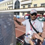 Day 1: Opening Ceremony – 5th Asian U18 Athletics Championships 2023, Tashkent, Uzbekistan — Photo 39