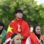 Day 1: Opening Ceremony – 5th Asian U18 Athletics Championships 2023, Tashkent, Uzbekistan — Photo 80