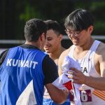 Day 1: Opening Ceremony – 5th Asian U18 Athletics Championships 2023, Tashkent, Uzbekistan — Photo 142