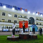 Day 1: Opening Ceremony – 5th Asian U18 Athletics Championships 2023, Tashkent, Uzbekistan — Photo 162
