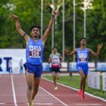 Day 1: Opening Ceremony – 5th Asian U18 Athletics Championships 2023, Tashkent, Uzbekistan — Photo 183