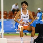 Day 3 – 4th Asian U18 Athletics Championships 2022, Kuwait City, Kuwait — Photo 99