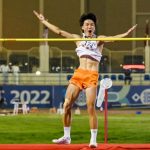 Day 3 – 4th Asian U18 Athletics Championships 2022, Kuwait City, Kuwait — Photo 100