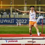 Day 3 – 4th Asian U18 Athletics Championships 2022, Kuwait City, Kuwait — Photo 102