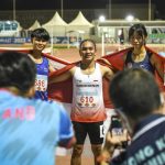 Day 2 – 4th Asian U18 Athletics Championships 2022, Kuwait City, Kuwait — Photo 80
